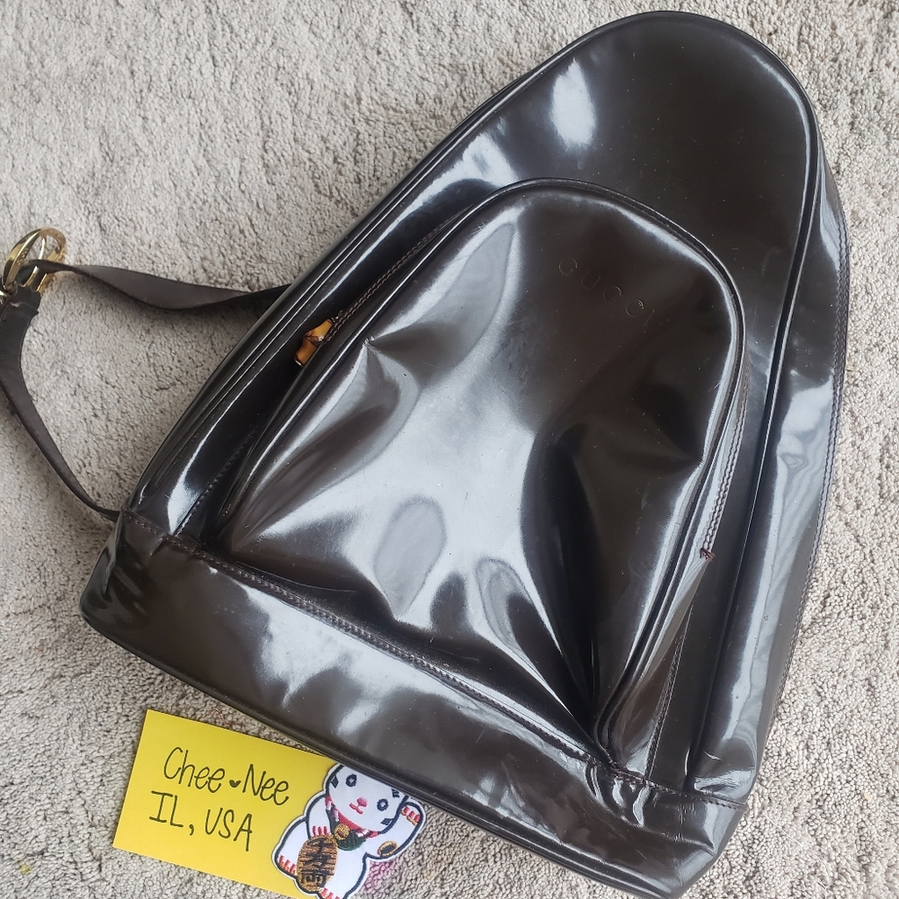 Vintage Gucci Sling backpack
